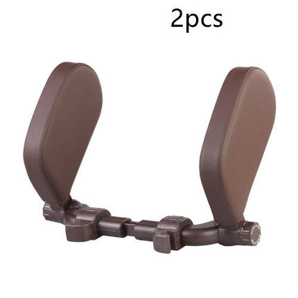 Universal Car Seat Neck Pillow with Adjustable Design | Comfortable Travel Accessory for Neck Support