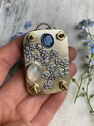 Mini Flower Press with Blotter Paper