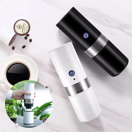 Portable Automatic Espresso Coffee Maker with High-Pressure Extraction | Convenient Brewing for Perfect Coffee Anywhere
