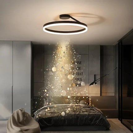 LED Ceiling Lights for Living Room, Modern Ceiling Light Fixture in Metal, Ceiling Lamp for Bedroom – image 6