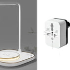 White / Desk lamp / EU Adapter