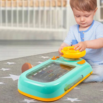 Toy Steering Wheel for Kids, Car Racing Game