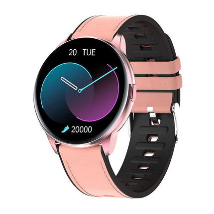 Smart Watch with IPS Touch Screen & Silicone Strap | GPS & Health Monitoring for Fitness Tracking