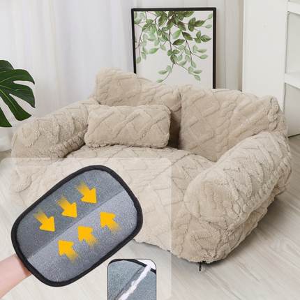 Dog Beds with Raised Edges, Small to XL Dogs – image 14