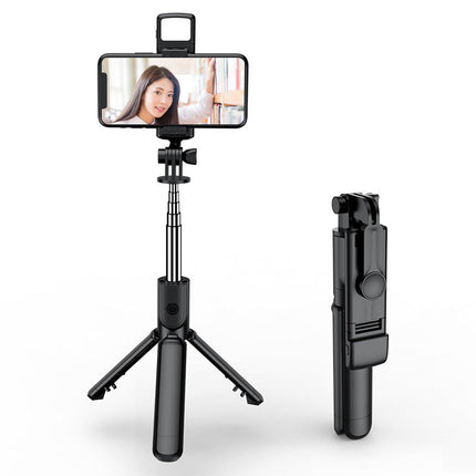 Wireless Bluetooth Selfie Stick with Anti-Shake Technology | Universal Holder for Perfect Photos and Convenient Group Shots