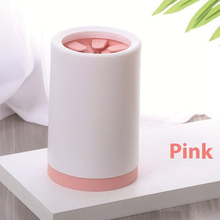 Pet Foot Washer with Gentle Silicone Bristles | Quick Cleaning for Muddy Paws After Walks