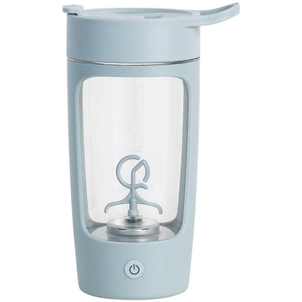 Automatic Mixing Cup with 650ml Capacity & Rechargeable Design | Effortless Blending for Shakes and Sauces on the Go