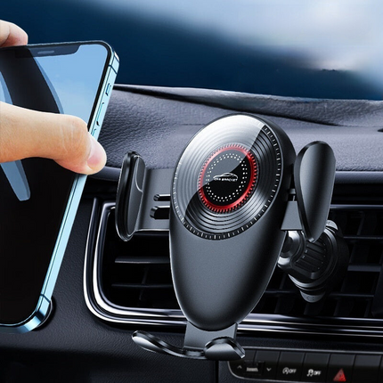 Universal Car Phone Bracket with Sleek Design | Hands-Free Navigation Support for Safe Driving