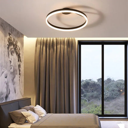 LED Ceiling Lights for Living Room, Modern Ceiling Light Fixture in Metal – image 10
