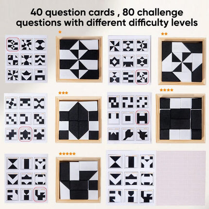 Wooden Puzzle Game, Logic Puzzles – image 5
