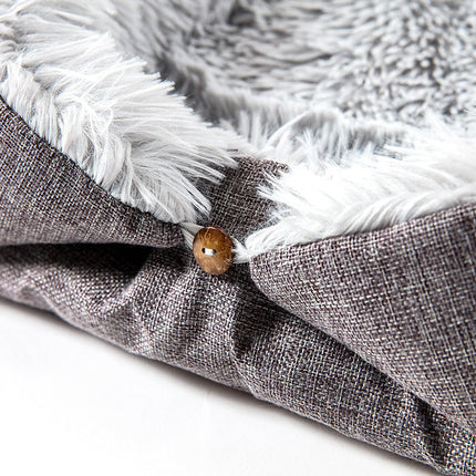 Plush Dog and Cat Sleeping Pad with Cozy Design | Multi-Purpose Nest for Ultimate Comfort