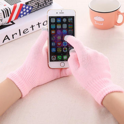 Winter Gloves, Waterproof Gloves with Touch Screen Fingertips, Warm Insulated Gloves for Cold Weather