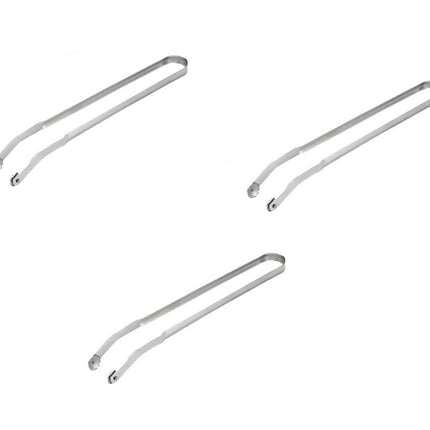 Stainless Steel Barbecue Tongs with Easy-Grip Handles | Durable and Safe for Effortless Grilling