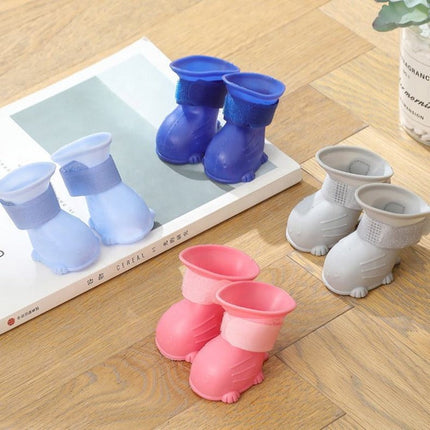 Waterproof Dog Rain Boots with Anti-Slip Design | Eco-Friendly Comfort for Happy, Protected Paws