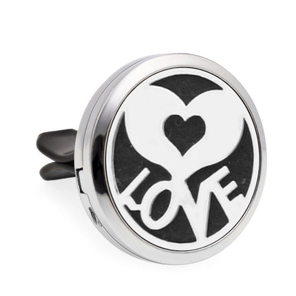 Car Air Outlet Perfume Clip with Elegant Design | Durable Alloy Accessory for Enhanced Ambiance