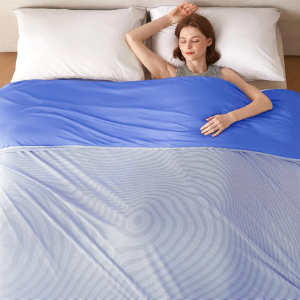 Cozy Comfort | Cooling Blanket for Hot Sleepers with Breathable Fabric | Lightweight Summer Throw for Night Sweats and Hot Flashes