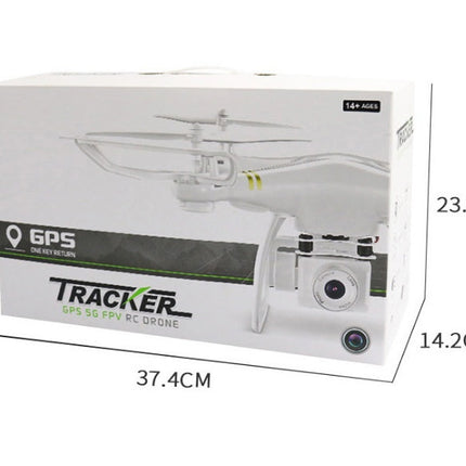 GPS Drone with HD Wide-Angle Lens & 5G Image Transmission | Compact Quadcopter for Stunning Aerial Photography