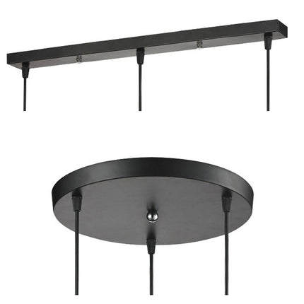 Ceiling Canopy for Pendant Light, White Canopy – image 5