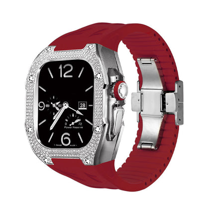 Apple Watch Ultra Case with Band, Titanium Case Retrofit Kit for Apple Watch Ultra 2 – image 14