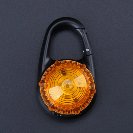 LED Flashing Dog Collar Pendant with Waterproof Design | 7 Color Options for Night Safety