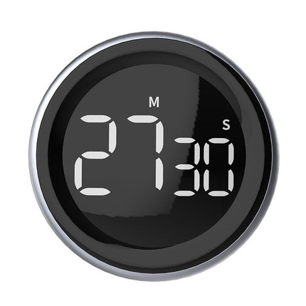 Magnetic Digital Timer for Kitchen with LED Display | Versatile Time Management for Cooking and Studying