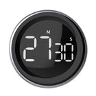 Magnetic Digital Timer for Kitchen with LED Display | Versatile Time Management for Cooking and Studying