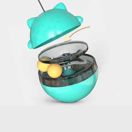Interactive Cat Toy with Treat Dispenser | Fun Feeding Solution to Improve Intelligence and Reduce Boredom