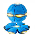 Magic Ball Toy for Dogs with Durable Soft Plastic Design | Interactive Flying Saucer for Engaging Play and Bonding
