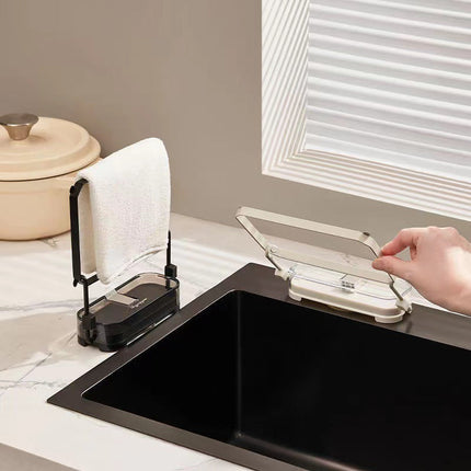 Kitchen Sink Filter Rack with Ultra-Fine Mesh | Durable Design for Efficient Straining and Organizing