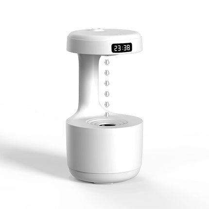Anti-Gravity Water Droplet Humidifier with Ultrasonic Technology | Air Purifier and Aroma Diffuser for Enhanced Comfort