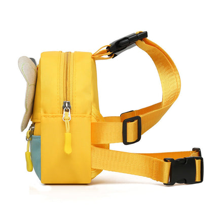 Pet Self-Knapsack Dog Backpack with Breathable Canvas Design | Hands-Free Hiking Solution for Small Dogs
