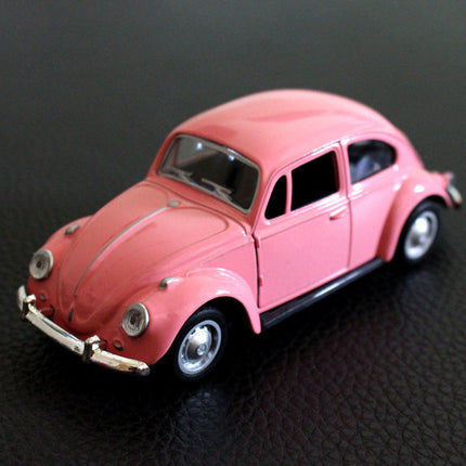 Volkswagen Beetle Alloy Car Model with Realistic Design | 1:32 Scale Classic Replica for Collectors and Display