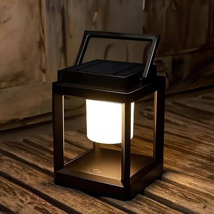 Outdoor Solar Lantern with Adjustable Brightness | Eco-Friendly Lighting for Gardens and Camping