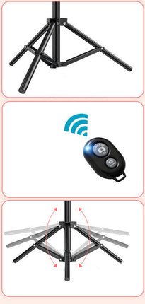 Ring Selfie Beautifying Light with 10-Inch Diameter | Portable Fill Light for Perfect Selfies and Videos