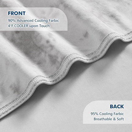 Chill Comfort | Cooling Blanket with Arc-Chill Technology | Lightweight & Breathable for Hot Sleepers