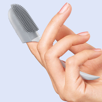 Pet Oral Cleaning Finger Brush with Soft Bristles | Gentle Dental Care for Dogs and Cats