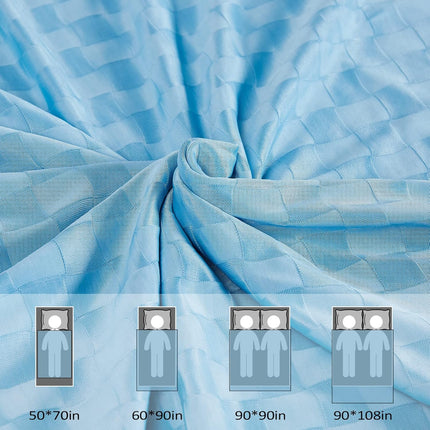 ChillEase | Cooling Blanket for Hot Sleepers with Arc-Chill Technology | Soft & Breathable for Year-Round Comfort