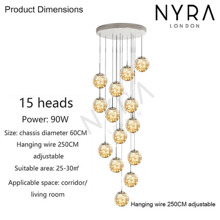 Staircase Chandelier, Staircase Chandelier – image 13