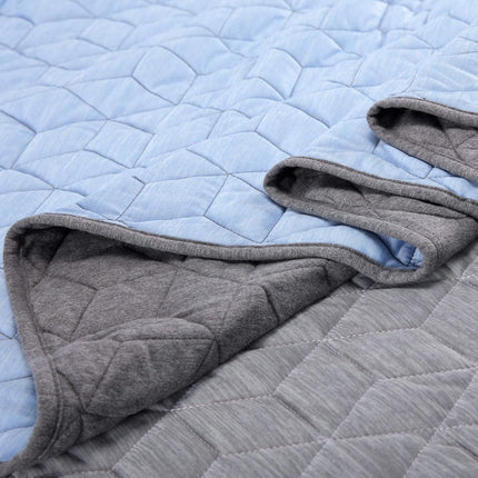 Vepine Cooling Blanket | Lightweight Dual-Sided Design for Hot Sleepers - Cozy Summer Throw for Comfort and Breathability