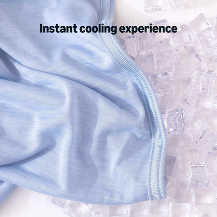 Cooling Comfort | Reversible Lightweight Blanket for Hot Sleepers | Soft Thin Throw for Bed & Couch