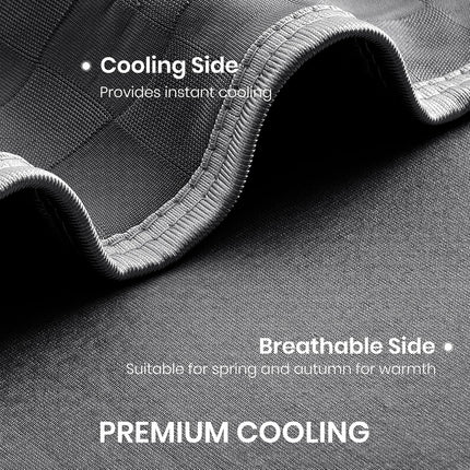 Chill Comfort | Cooling Blanket with Arc-Chill Technology | Soft, Lightweight Fabric for Hot Sleepers