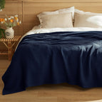Navy Blue / Throw Xl (50