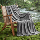 Cozy Comfort | Summer Cooling Blanket for Hot Sleepers with Bamboo Rayon | Lightweight Throw for Travel and Outdoor Use
