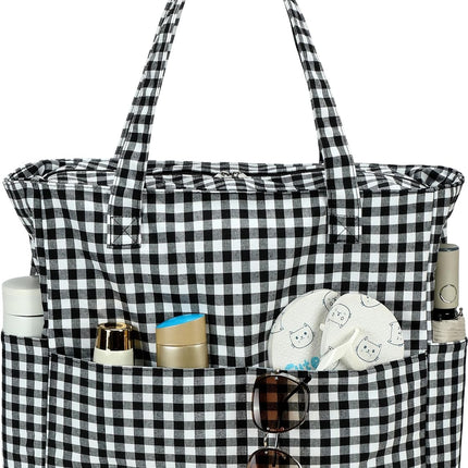 Ocean Breeze | Large Waterproof Beach Tote Bag with Wet Compartment | Stylish & Versatile for Pool, Travel, or Gym