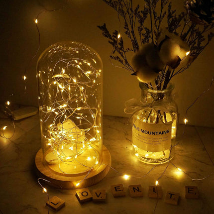 Solar String Fairy Lights with Waterproof Design | Eco-Friendly LED Decor for Garden and Patio Ambiance