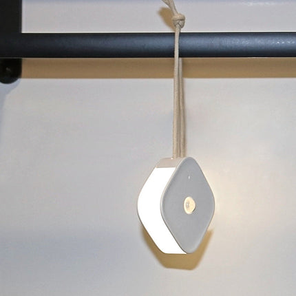 Motion Sensor LED Night Wall Lamp with Soft Sidelight | Flexible Installation for Safe Navigation in Dark Spaces