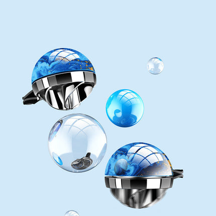 Car Aromatherapy Diffuser with Planet Design & Fragrance | Stylish Decoration for Freshening Up Your Car Interior
