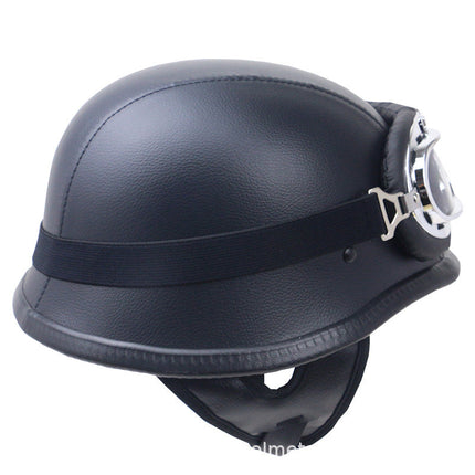 Lightweight Motorcycle Helmet with Padded Interior – image 5
