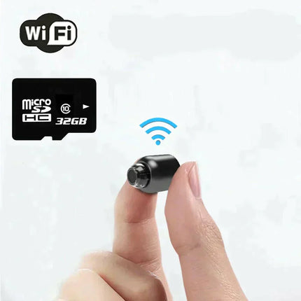 Home Security Camera Indoor, Small IP Camera with Motion Detection – image 4