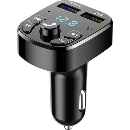 Car MP3 Player with Bluetooth 5.0 & Dual USB Ports | Fast Charging & Seamless Music Streaming for Road Trips